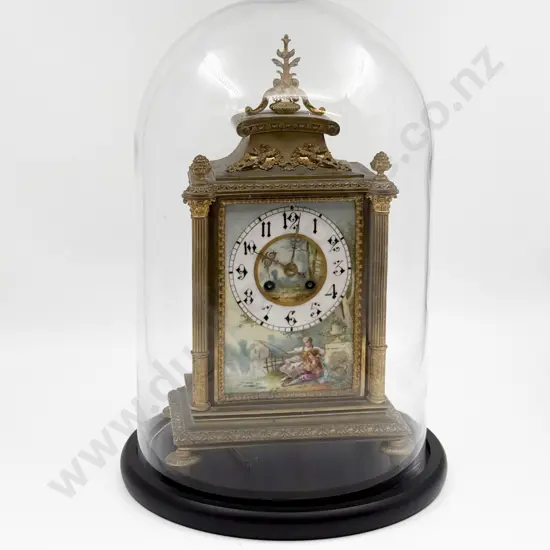 C19th French Dome Cased Mantle Clock