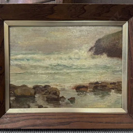 Unknown Artist - Seascape