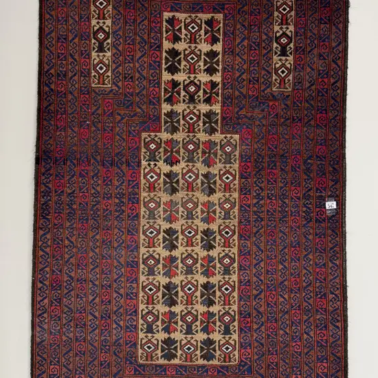 Antique Persian Prayer Rug