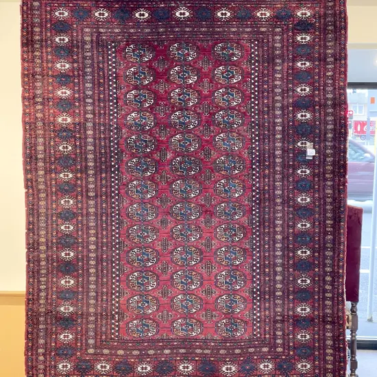 Antique Persian Bohkara Rug