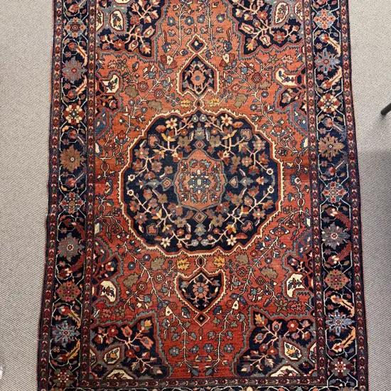 Antique Persian Ferahan or Saruq Rug