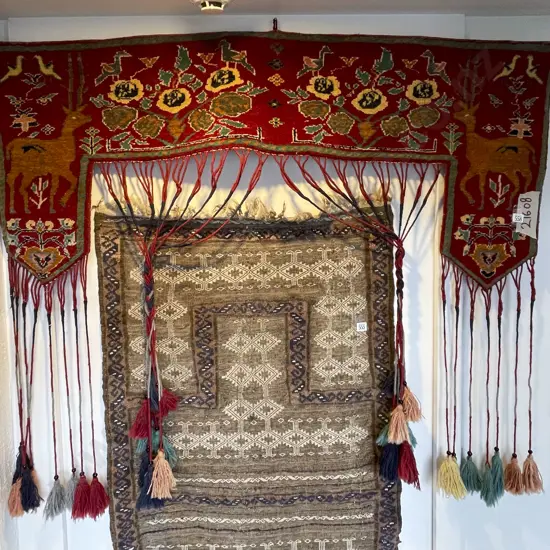 Turkish Tent Opening Frieze