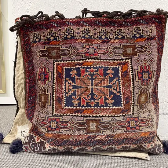 Antique Persian Saddlebag