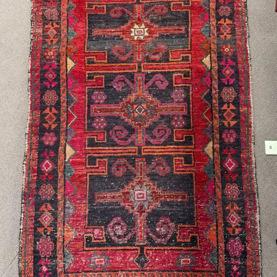 Antique Tribal Rug