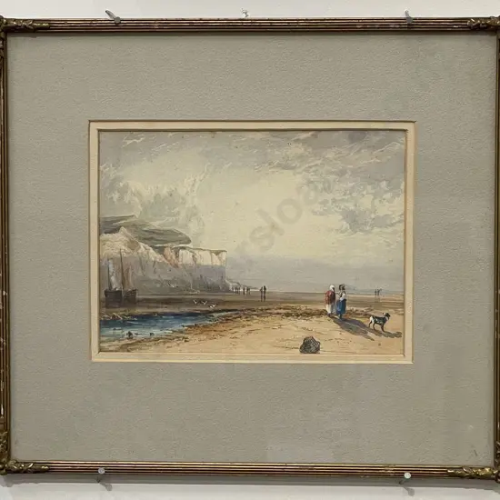 After Richard Parkers Bonington (British 1802 - 1828) - The Pays de Caux