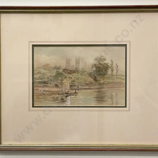 Attributed Oswald Brierley - Cathedral At York