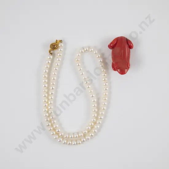 Uniform Single Strand Cultured Pearl Necklace