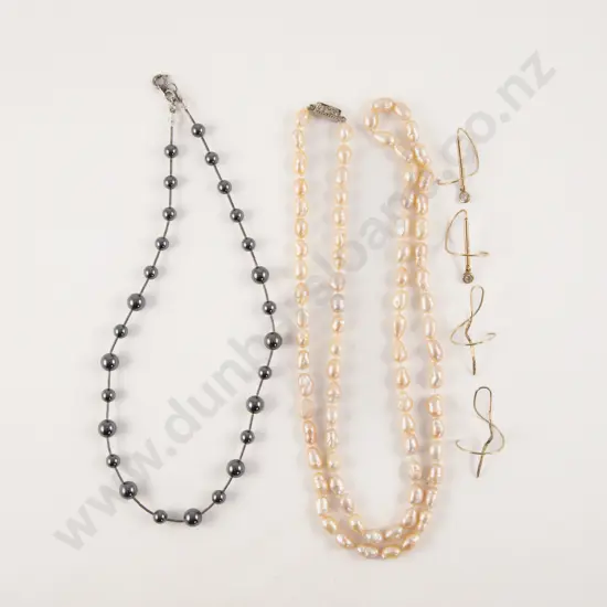 Single Strand Uniform Freshwater Pearl Necklace