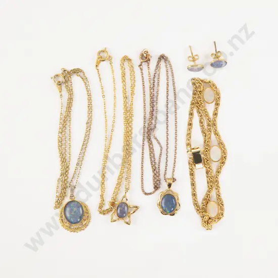Collection of Opal Jewellery