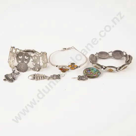 Collection of Assorted S/S Jewellery
