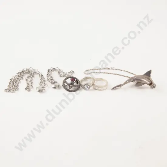 Collection of Sterling Silver Jewellery
