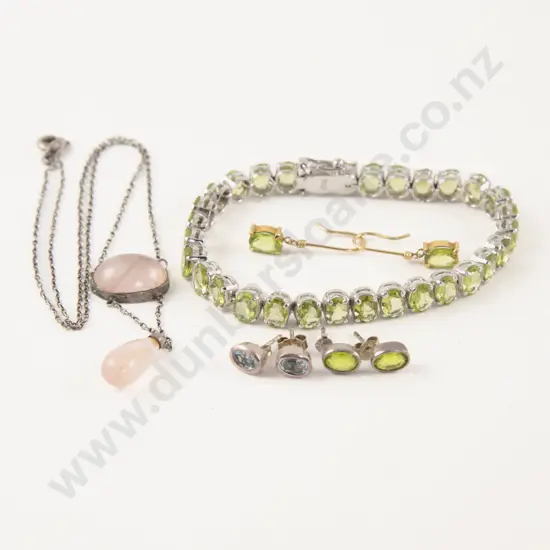 S/S Art Nouveau Style Necklace