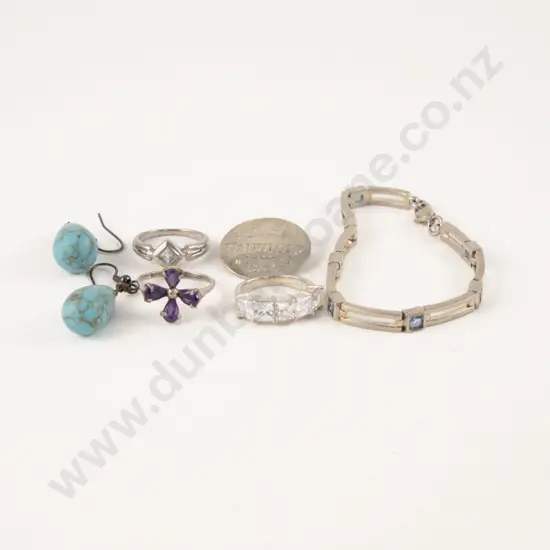 Small Collection of Assorted S/S Jewellery