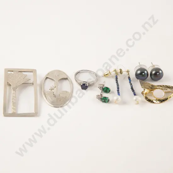 Small Collection of Assorted S/S Jewellery