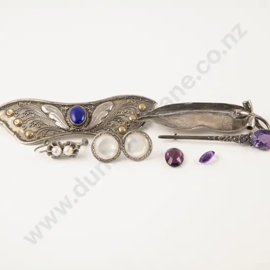 Collection of Assorted S/S Jewellery