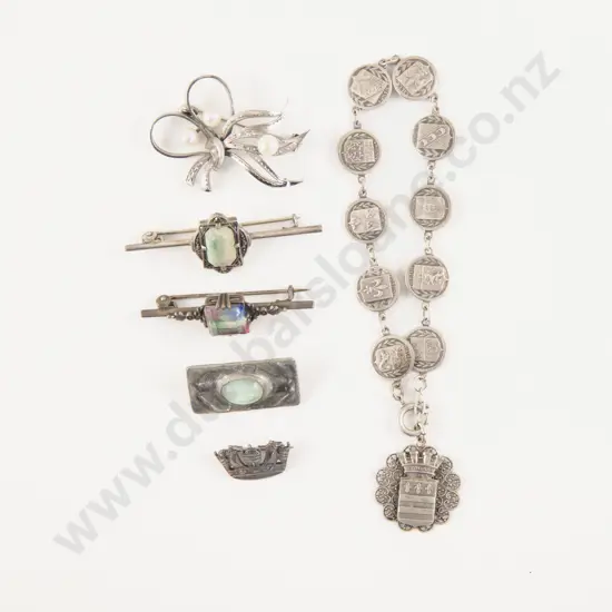 Small Collection of Assorted S/S Jewellery