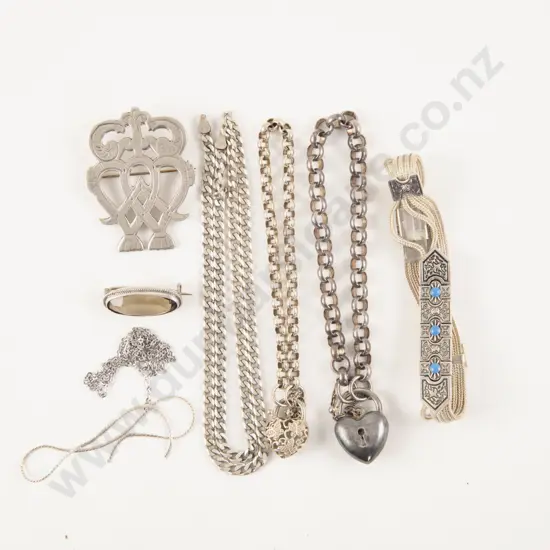 Collection of Assorted S/S Jewellery