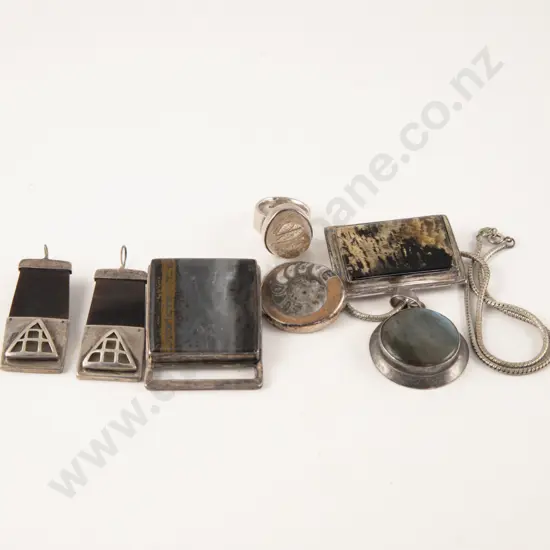 Collection of Assorted S/S Jewellery
