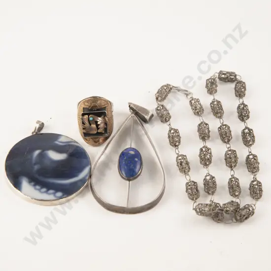 Collection of Sterling Silver Jewellery