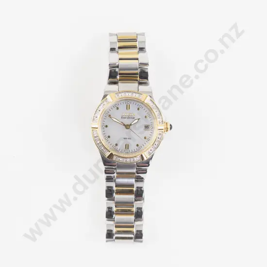 Citizen Eco-Drive MOP Ladies Wrist Watch