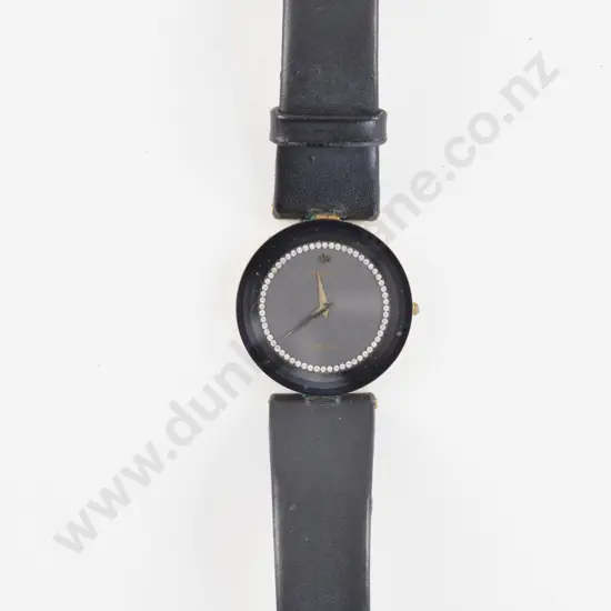 Raymond Weil Othello 18ct Gold Electroplated Ladies Wrist Watch