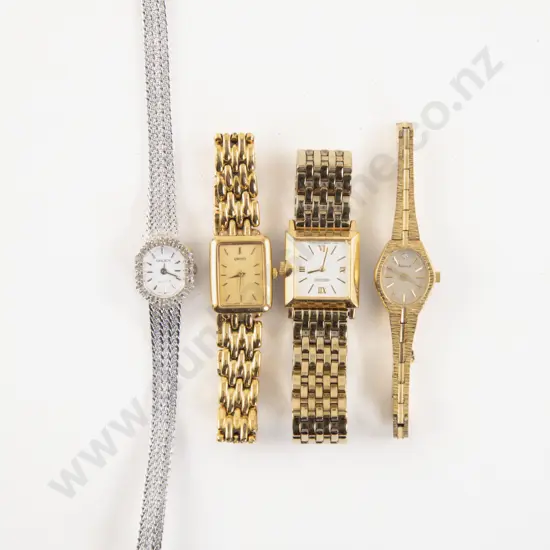 Collection of Four Ladies Wrist Watches