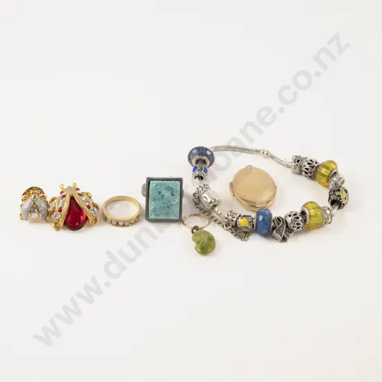 Collection of Assorted Gold Plated and Novelty Jewellery