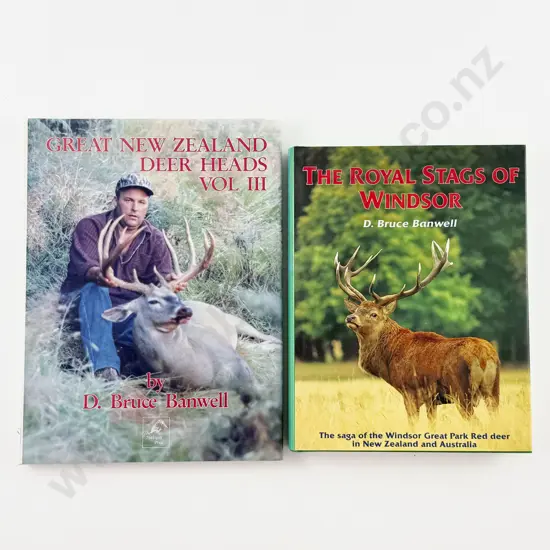 Banwell D Bruce - Great New Zealand Deer Heads Vol III