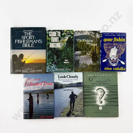 7 Volumes Including Trout Fishing