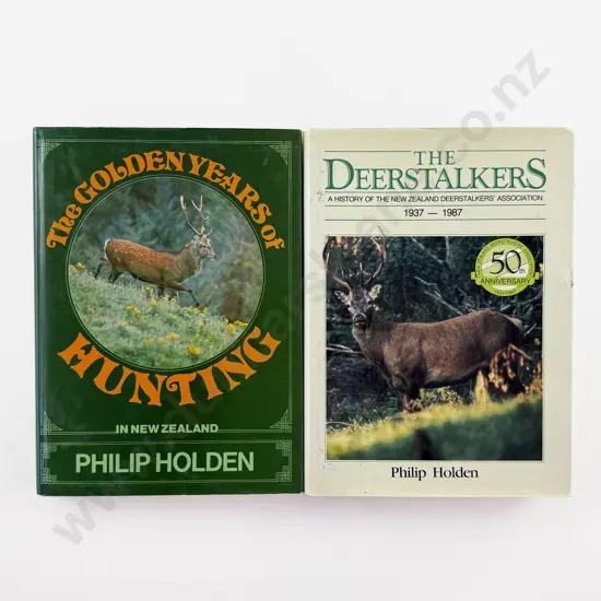 2 Philip Holden NZ Hunting Books