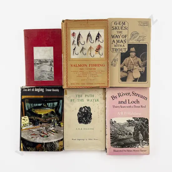6 Various Fishing Books