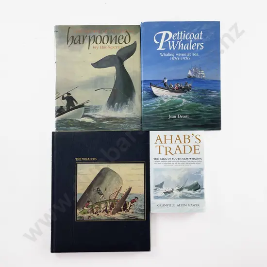 4 Volumes On Whaling