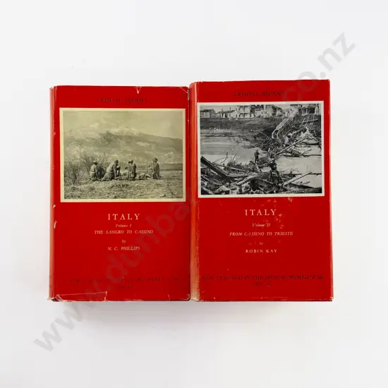 Phillips N C & Kay Robin - Italy Volumes I & II