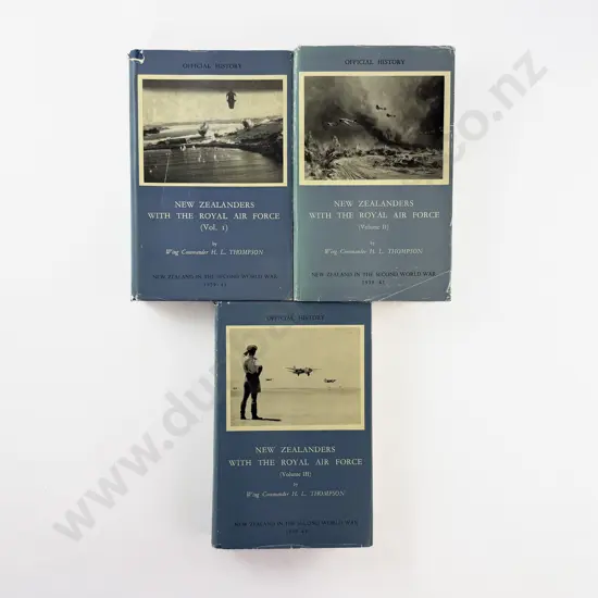 Thompson Wing Commander H L - New Zealanders with the Royal Air Force (3 Vols)