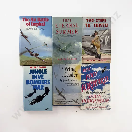 6 Volumes On WWII War In The Air