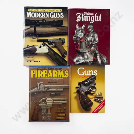 4 Large Volumes On Firearms & Armour