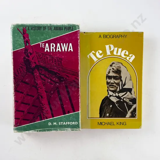 Stafford D M - Te Arawa A History Of The Arawa People