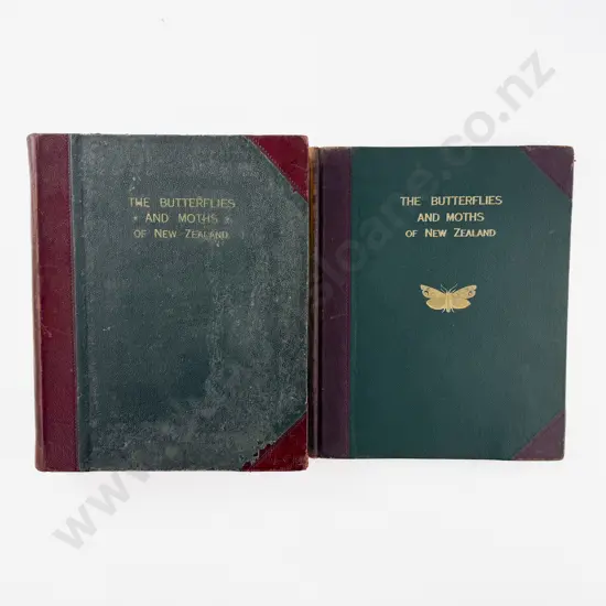 Hudson G V - The Butterflies and Moths of New Zealand