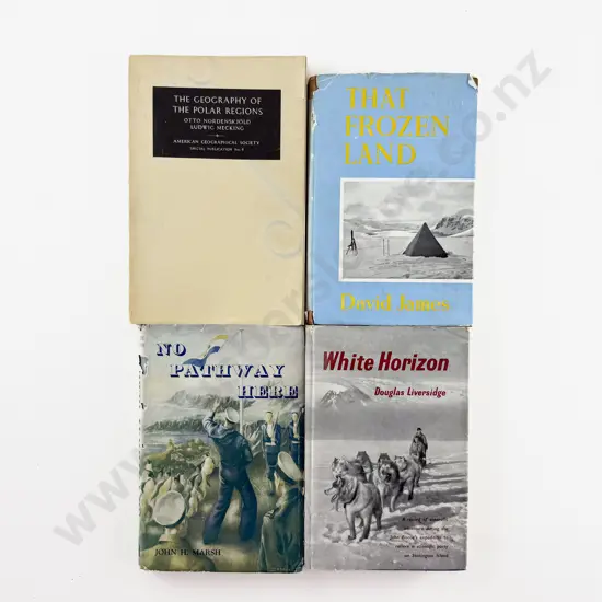 4 Polar Exploration Volumes
