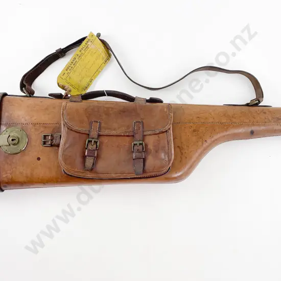 A Rare Apsley Cherry-Garrard (1886-1959) Personal "Leg O Mutton Gun Case