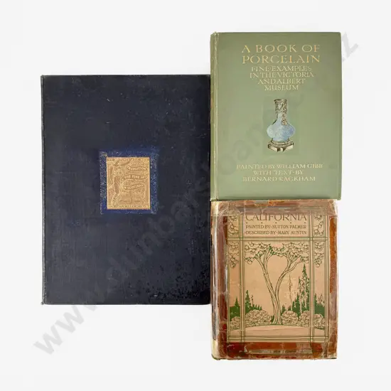 3 Various Illustrated Volumes