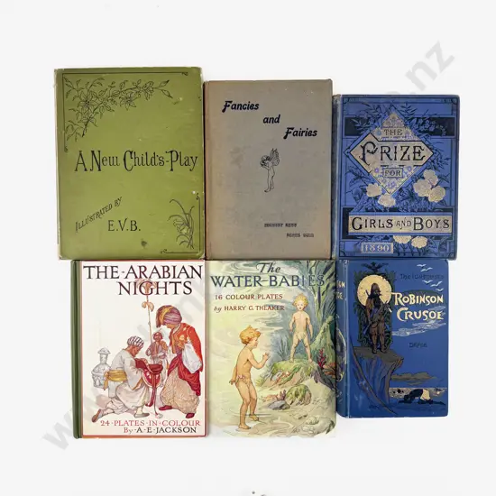 Group Of Vintage Childrens Books