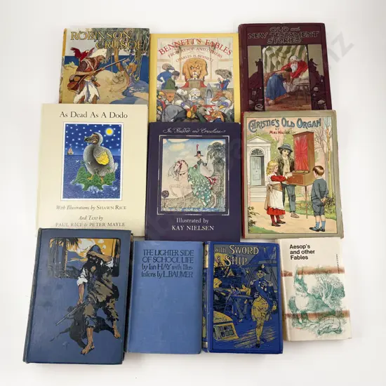 Box Of Vintage Childrens Books