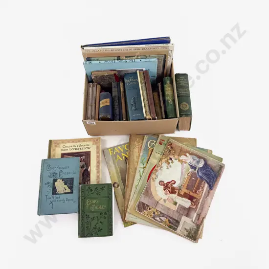 Box Of Vintage Childrens Books