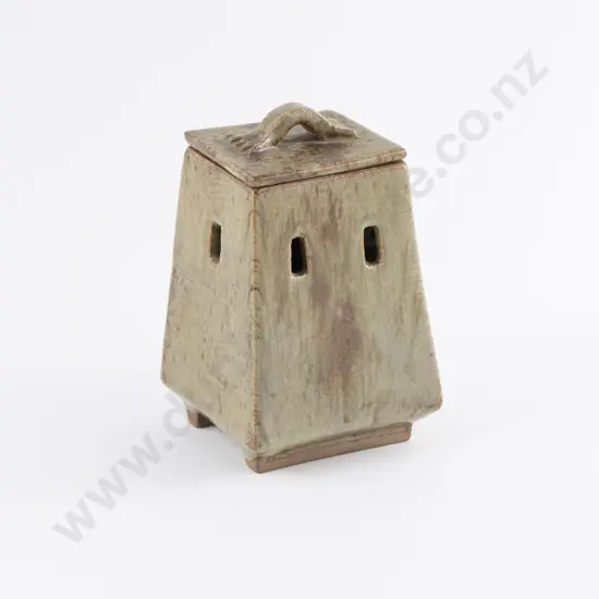 Juliet Peter Slab Built Lidded Container