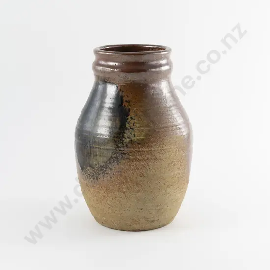 Roy Cowan Semi-Glazed Vase
