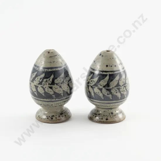 Pair of Mirek Smisek Salt & Pepper Shakers