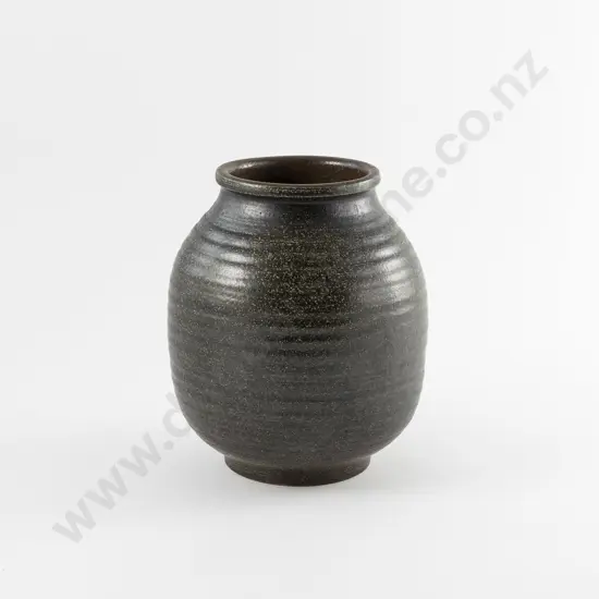 Early Mirek Smisek Ovoid Vase