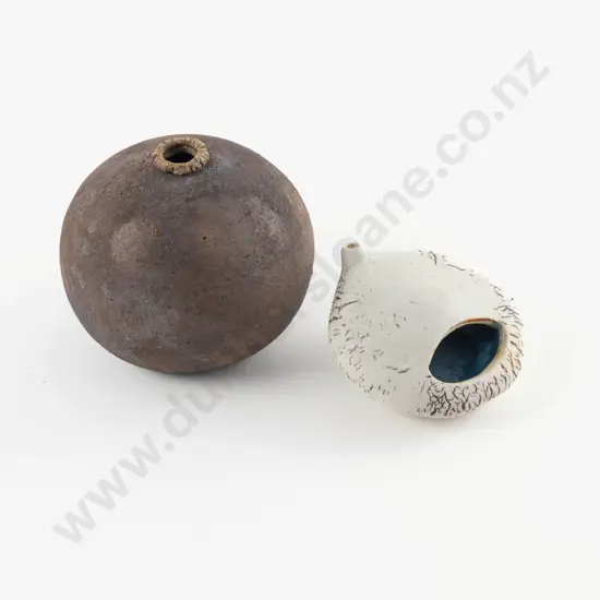 Small Len Castle Vase & Form