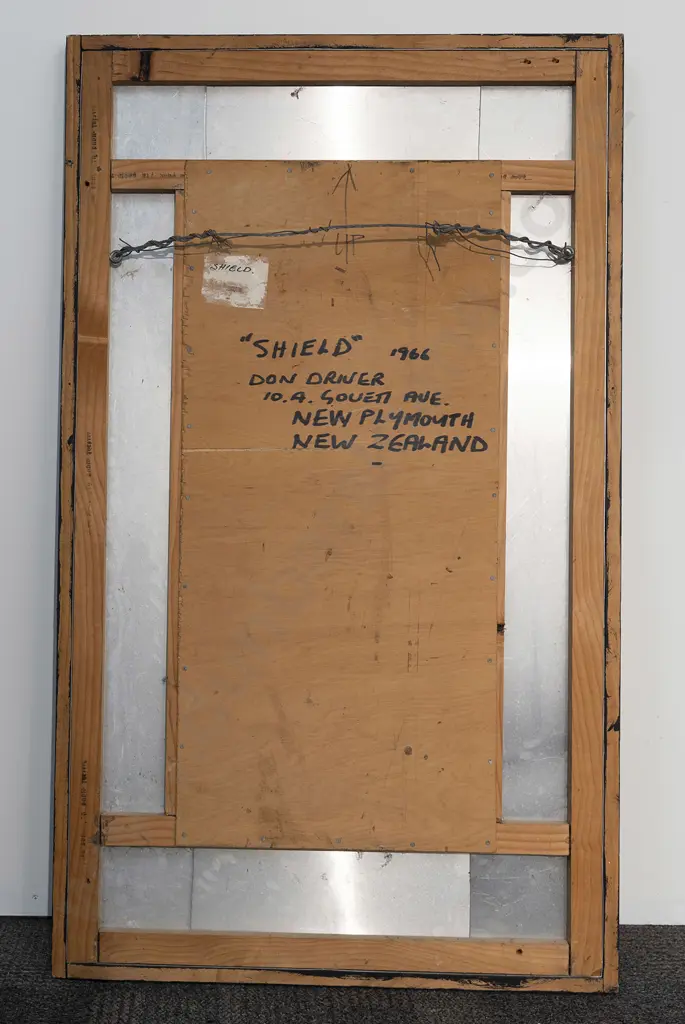 Don Driver (1930 - 2011) - Shield Image 1++